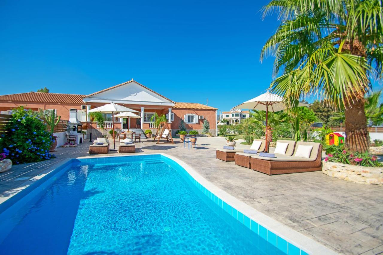 Zante Ιonian Villa II Kalpaki  Exteriér fotografie