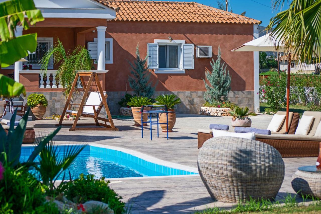 Zante Ιonian Villa II Kalpaki  Exteriér fotografie