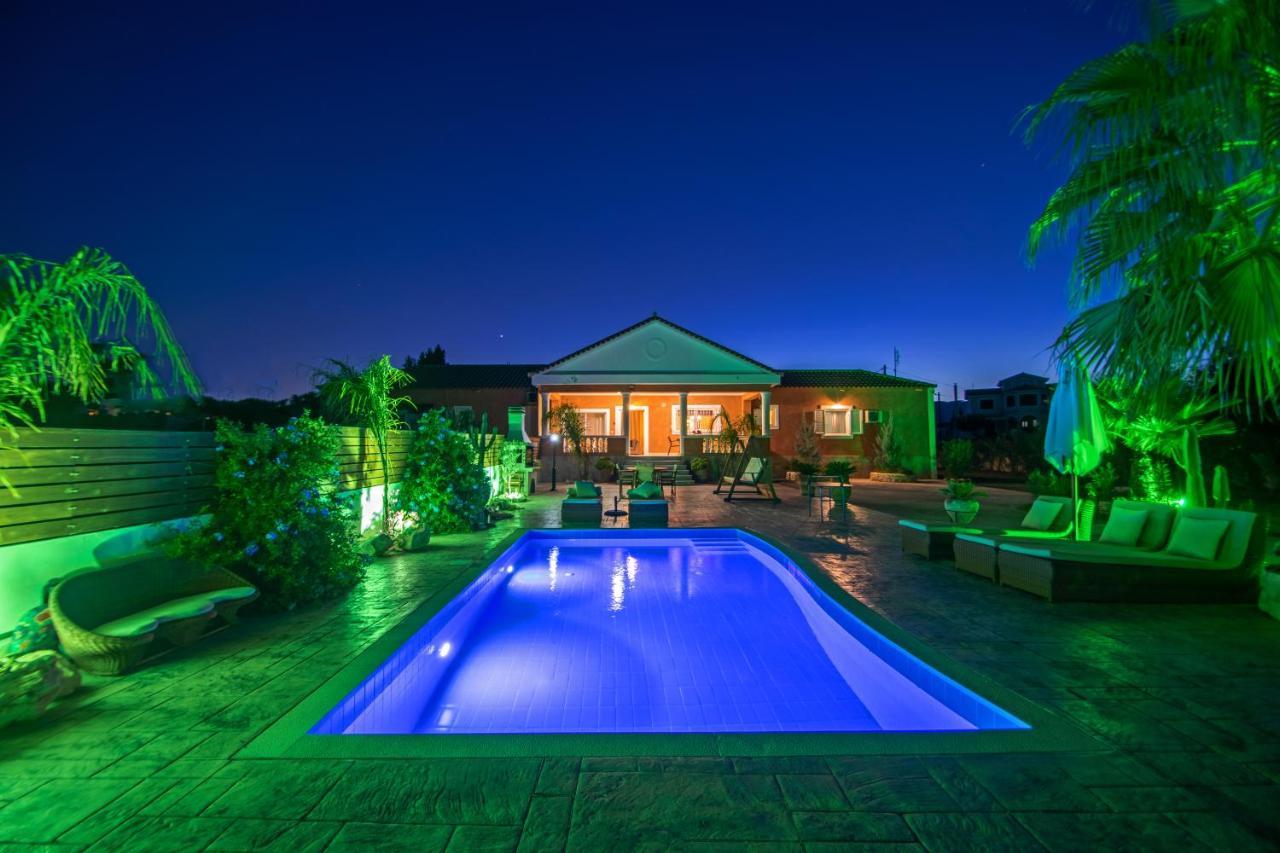 Zante Ιonian Villa II Kalpaki  Exteriér fotografie
