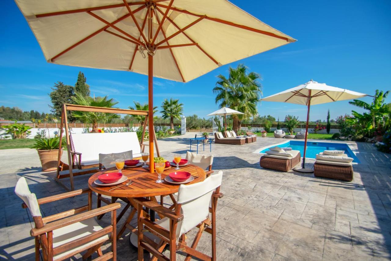 Zante Ιonian Villa II Kalpaki  Exteriér fotografie